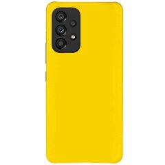 Пластиковий чохол Deexe Hard Shell для Samsung Galaxy A53 (A536) - Yellow
