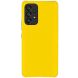 Пластиковый чехол Deexe Hard Shell для Samsung Galaxy A53 (A536) - Yellow. Фото 1 из 7