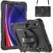 Защитный чехол Deexe Shockproof Case для Samsung Galaxy Tab S9 FE (X510) - Black. Фото 2 из 9
