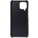 Защитный чехол Deexe Leather Back Cover для Samsung Galaxy M33 (M336) - Black. Фото 4 из 4