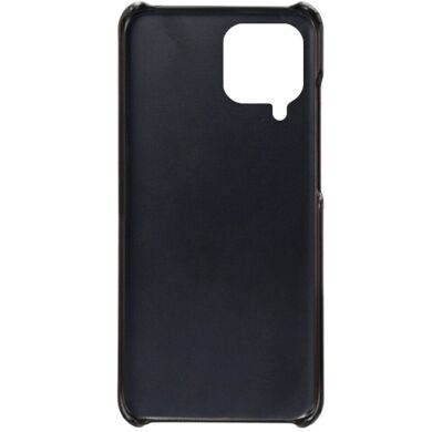 Защитный чехол Deexe Leather Back Cover для Samsung Galaxy M33 (M336) - Black