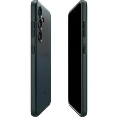 Защитный чехол Spigen (SGP) Thin Fit для Samsung Galaxy S24 (S921) - Dark Green
