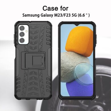 Защитный чехол UniCase Hybrid X для Samsung Galaxy M23 (M236) - Orange