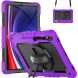 Защитный чехол Deexe Shockproof Case для Samsung Galaxy Tab S9 Plus (X810/816) - Purple. Фото 1 из 8