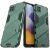 Защитный чехол Deexe Bibercas для Samsung Galaxy A22 5G (A226) - Green