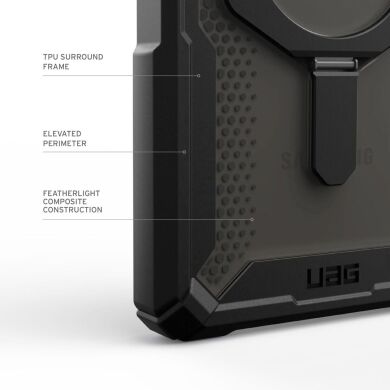 Защитный чехол URBAN ARMOR GEAR (UAG) Plasma XTE Pro для Samsung Galaxy S24 Ultra (S928) - Black / Orange