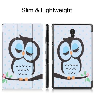 Чехол UniCase Life Style для  Samsung Galaxy Tab A 10.5 (T590/595) - Sleepy Owl