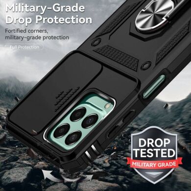 Защитный чехол Deexe Armor Shield для Samsung Galaxy M33 (M336) - Red