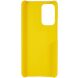 Пластиковый чехол Deexe Hard Shell для Samsung Galaxy A53 (A536) - Yellow. Фото 3 из 7