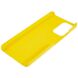 Пластиковый чехол Deexe Hard Shell для Samsung Galaxy A53 (A536) - Yellow. Фото 6 из 7