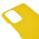 Пластиковый чехол Deexe Hard Shell для Samsung Galaxy A53 (A536) - Yellow. Фото 5 из 7