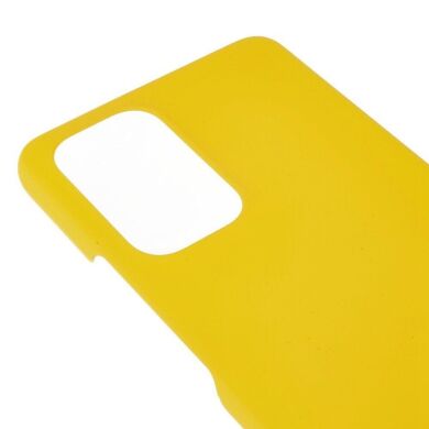Пластиковый чехол Deexe Hard Shell для Samsung Galaxy A53 (A536) - Yellow