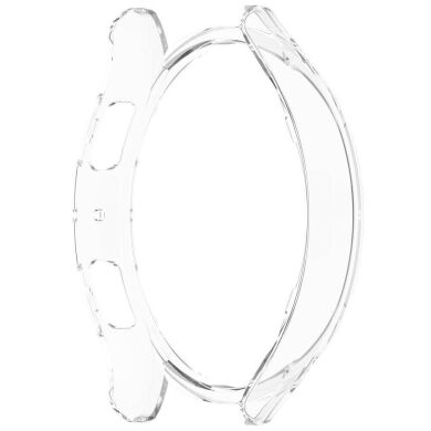 Защитный чехол Deexe Hard Frame для Samsung Galaxy Watch 6 (44mm) - Transparent