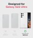 Защитный чехол RINGKE Fusion для Samsung Galaxy S22 Ultra (S908) - Clear. Фото 3 из 11