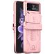 Защитный чехол GKK Hinge Case для Samsung Galaxy Flip 4 - Pink. Фото 1 из 9