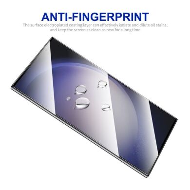 Защитное стекло HAT PRINCE 5D Full Glue Cover для Samsung Galaxy S24 Ultra - Black