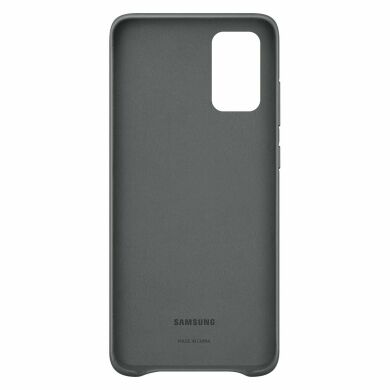 Чехол Leather Cover для Samsung Galaxy S20 Plus (G985) EF-VG985LJEGRU - Gray