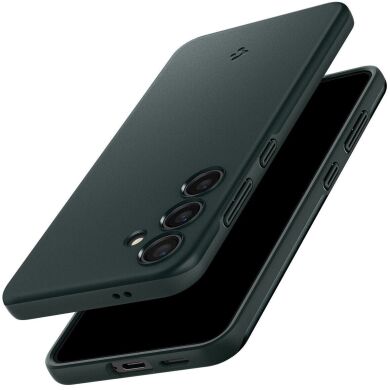 Защитный чехол Spigen (SGP) Thin Fit для Samsung Galaxy S24 (S921) - Dark Green