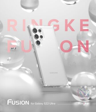 Защитный чехол RINGKE Fusion для Samsung Galaxy S22 Ultra (S908) - Clear