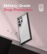 Защитный чехол RINGKE Fusion для Samsung Galaxy S22 Ultra (S908) - Matte Clear. Фото 9 из 11