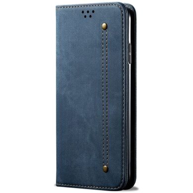 Чехол-книжка UniCase Jeans Wallet для Samsung Galaxy A25 (A256) - Blue