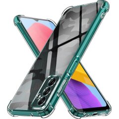 Захисний чохол RZANTS Camouflage Pattern для Samsung Galaxy M13 (M135) - Transparent