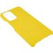 Пластиковый чехол Deexe Hard Shell для Samsung Galaxy A53 (A536) - Yellow. Фото 4 из 7