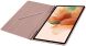 Чехол Book Cover для Samsung Galaxy Tab S7 FE / S7 Plus / S8 Plus (T730/736/800/806/970/975) - Pink. Фото 5 из 9