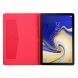 Чехол Deexe Cloth Style для Samsung Galaxy Tab S5e 10.5 (T720/725) - Red. Фото 4 из 6