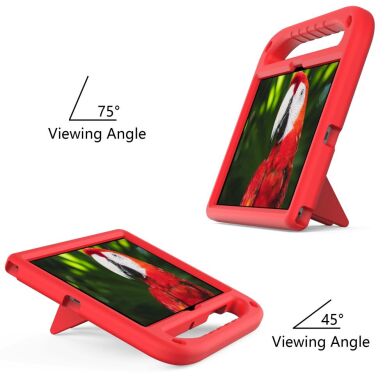 Чехол Deexe KickStand Cover для Samsung Galaxy Tab A8 10.5 (X200/205) - Red