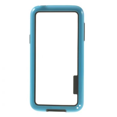 Чехол Deexe Solid Bumper для Samsung Galaxy S5 mini (G800) - Blue