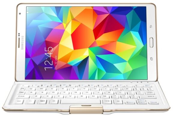 Чехол-клавиатура для Samsung Galaxy Tab S 8.4 EJ-CT700RAEGRU