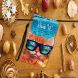 Чехол-книжка Deexe Color Wallet для Samsung Galaxy M11 (M115) - Lovely Cat Wearing Glasses. Фото 3 из 5
