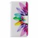Чехол-книжка Deexe Color Wallet для Samsung Galaxy S10 (G973) - Petals Pattern. Фото 2 из 8