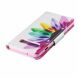 Чехол-книжка Deexe Color Wallet для Samsung Galaxy S10 (G973) - Petals Pattern. Фото 7 из 8