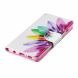 Чехол-книжка Deexe Color Wallet для Samsung Galaxy S10 (G973) - Petals Pattern. Фото 6 из 8