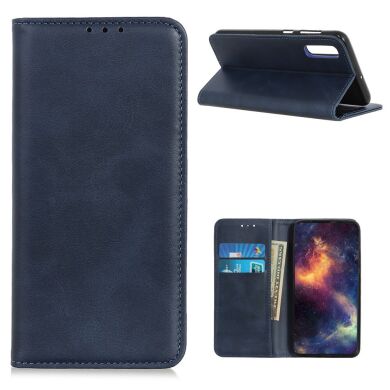 Чехол-книжка Deexe Wallet Case для Samsung Galaxy A02 (A022) - Blue