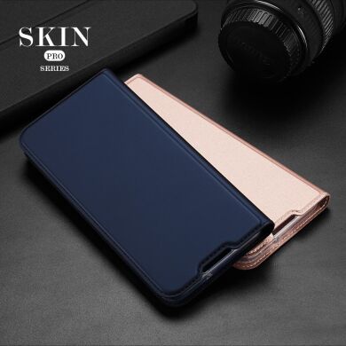 Чехол-книжка DUX DUCIS Skin Pro для Samsung Galaxy A02s (A025) - Blue