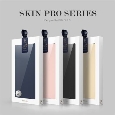 Чехол-книжка DUX DUCIS Skin Pro для Samsung Galaxy A02s (A025) - Pink