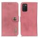 Чехол-книжка KHAZNEH Wallet Cover для Samsung Galaxy A03s (A037) - Pink. Фото 1 из 8