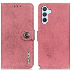 Чохол-книжка KHAZNEH Wallet Cover для Samsung Galaxy S24 Plus - Pink