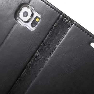 Чехол-книжка MERCURY Classic Flip для Samsung Galaxy S6 (G920) - Black