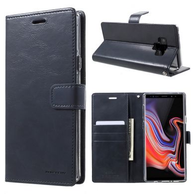 Чехол-книжка MERCURY Classic Wallet для Samsung Galaxy Note 9 (N960) - Dark Blue