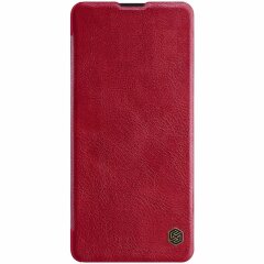 Чехол-книжка NILLKIN Qin Series для Samsung Galaxy Note 10 Lite (N770) - Red