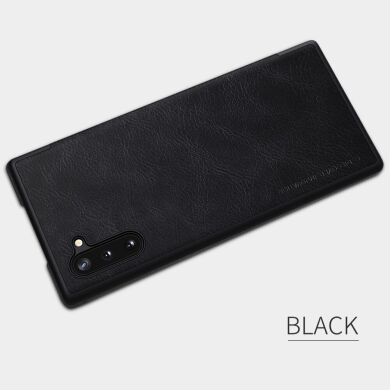 Чехол-книжка NILLKIN Qin Series для Samsung Galaxy Note 10 (N970) - Black