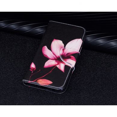 Чехол-книжка UniCase Color Wallet для Samsung Galaxy J5 2017 (J530) - Red Flower