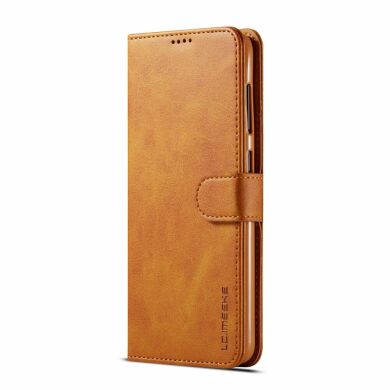 Чехол LC.IMEEKE Wallet Case для Samsung Galaxy A20e - Brown