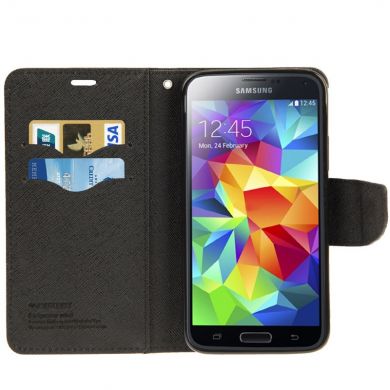Чехол Mercury Cross Series для Samsung Galaxy S5 (G900) - Black
