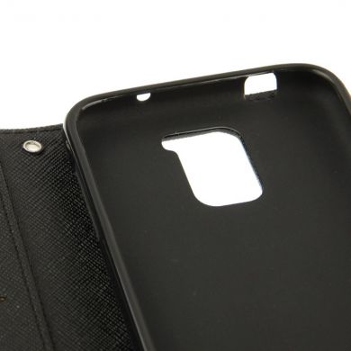 Чехол Mercury Cross Series для Samsung Galaxy S5 (G900) - Black
