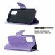 Чехол UniCase Butterfly Pattern для Samsung Galaxy S20 (G980) - Purple. Фото 5 из 8